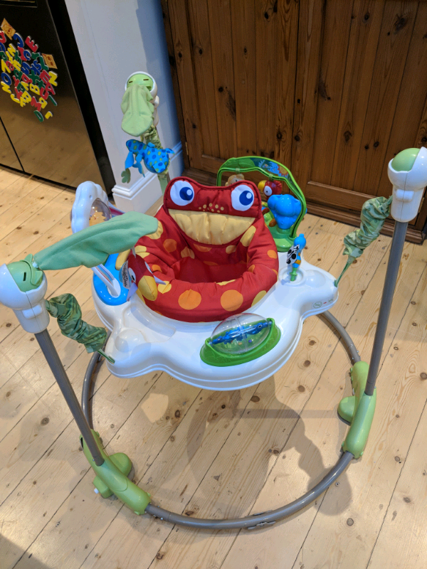 rainforest jumperoo batteries